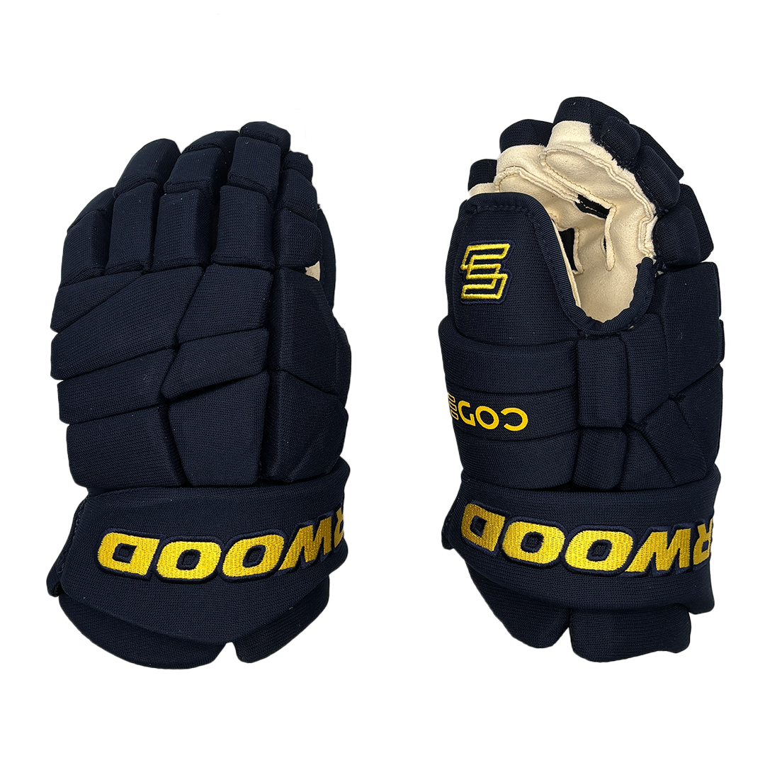 William Nylander - Code Encrypt Pro Stock Hockey Glove - Four Nations (Sweden)